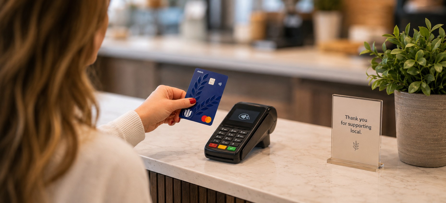 debit card images