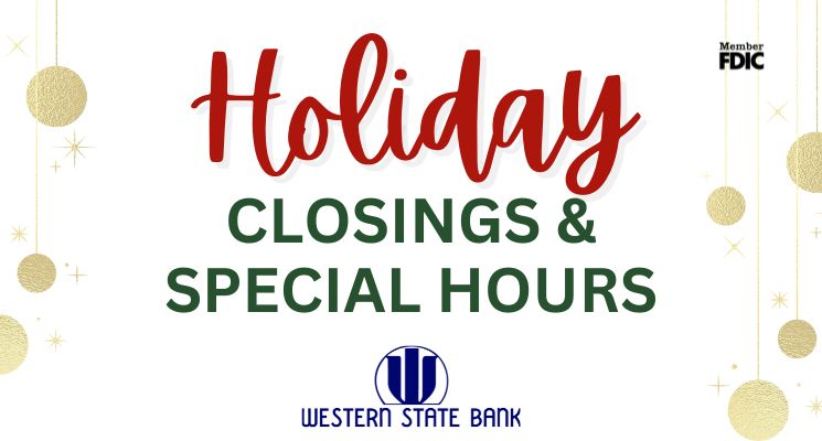 holiday closings