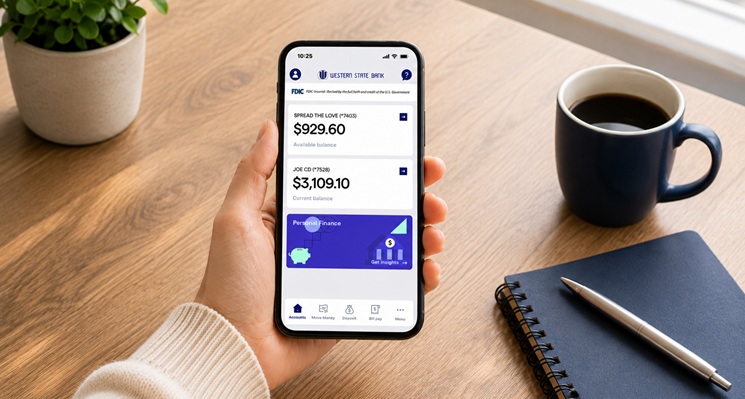 mobile app western state bank