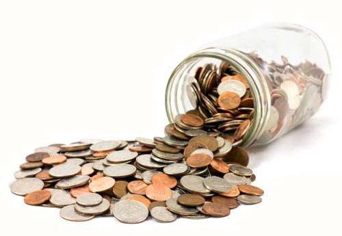 government pennies ending bank